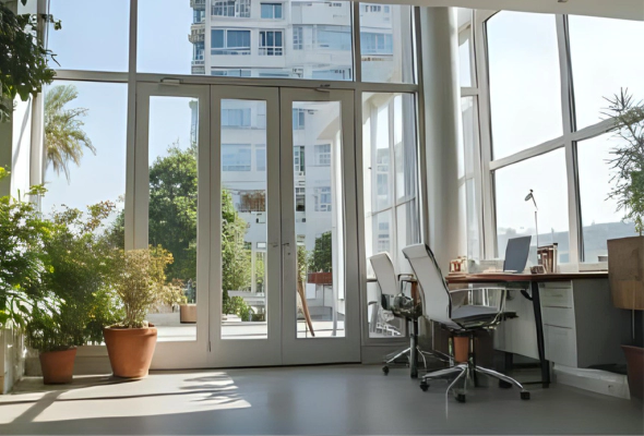 은가비 회사 전경